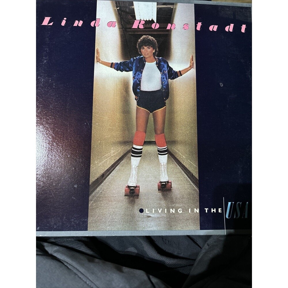 Linda To start Living In The USA Vinyl